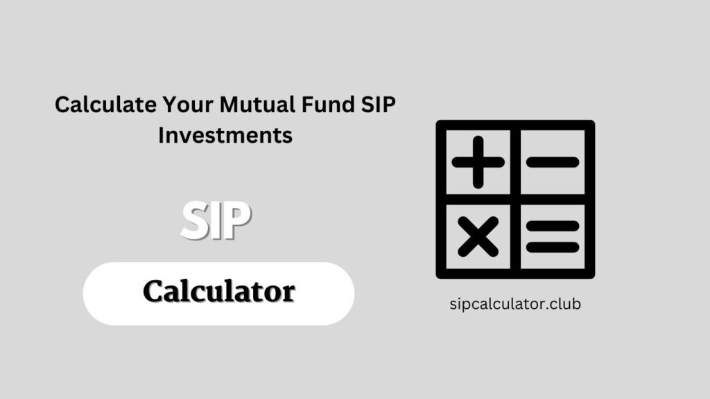 SIP Calculator