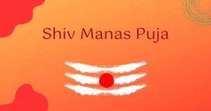 Shiv Manas Puja Lyrics