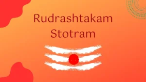 rudrashtakam stotram