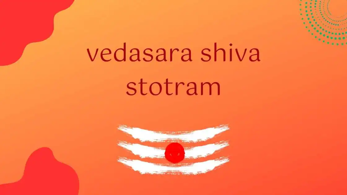vedasara shiva stotram
