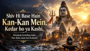 Shiv Hi Base Hai Kan Kan Mein : शिव ही बसे है