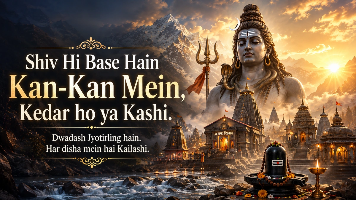 Shiv Hi Base Hai Kan Kan Mein : शिव ही बसे है Shiv Hi Base Hai Kan Kan Mein : शिव ही बसे है