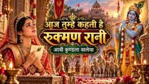 आज तुम्हे कहती है रुक्मण रानी | आवीं कुण्डला वालेया | Rukman Rani Bhajan Lyrics | Krishna Bhajan