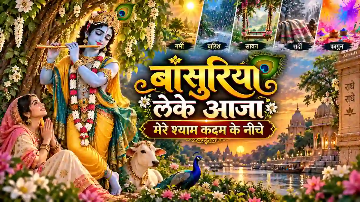 बांसुरिया लेके आजा मेरे श्याम कदम के नीचे | Bansuriya Leke Aaja | Shyam Bhajan बांसुरिया लेके आजा मेरे श्याम कदम के नीचे | Bansuriya Leke Aaja | Shyam Bhajan