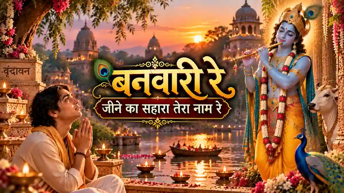 बनवारी रे जीने का सहारा तेरा नाम रे | Banwari Re Jeene Ka Sahara Lyrics बनवारी रे जीने का सहारा तेरा नाम रे | Banwari Re Jeene Ka Sahara Lyrics