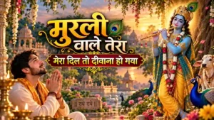 रली वाले तेरा | मेरा दिल तो दीवाना हो गया | Murli Wale Tera Lyrics | Krishna Bhajan