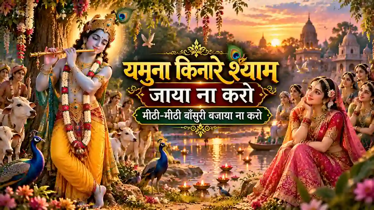 यमुना किनारे श्याम जाया ना करो |Yamuna kinare shyam jaya na karo lyrics